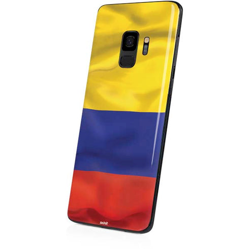 Colombia Flag Galaxy S9 Skin